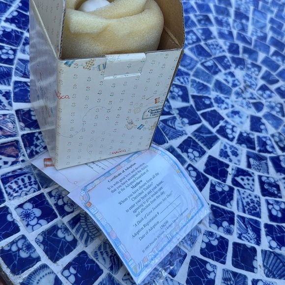 Cherished Teddies - Mathew "A Dash of Love Sweetens Any Day!" - Picture 7 of 7